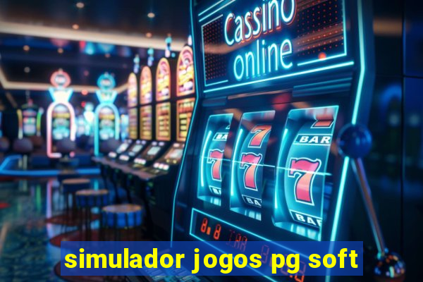 simulador jogos pg soft